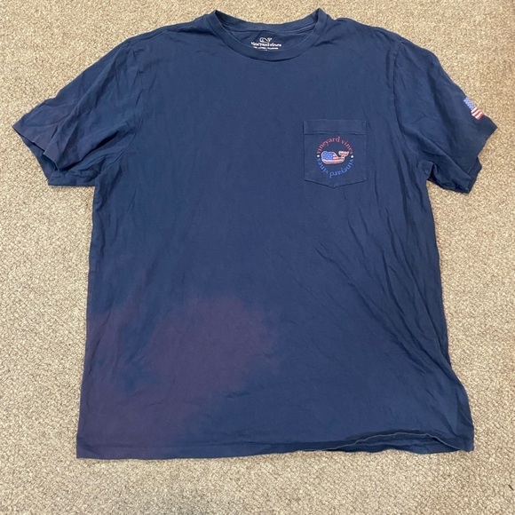 USA Vineyard Vines Whale T-Shirt - Picture 4 of 8